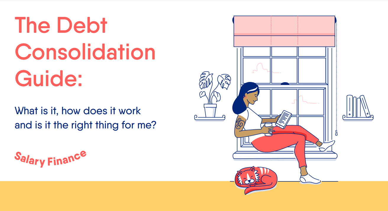 Salary Finance Financial Wellbeing Employee Benefits The Debt Consolidation Guide
