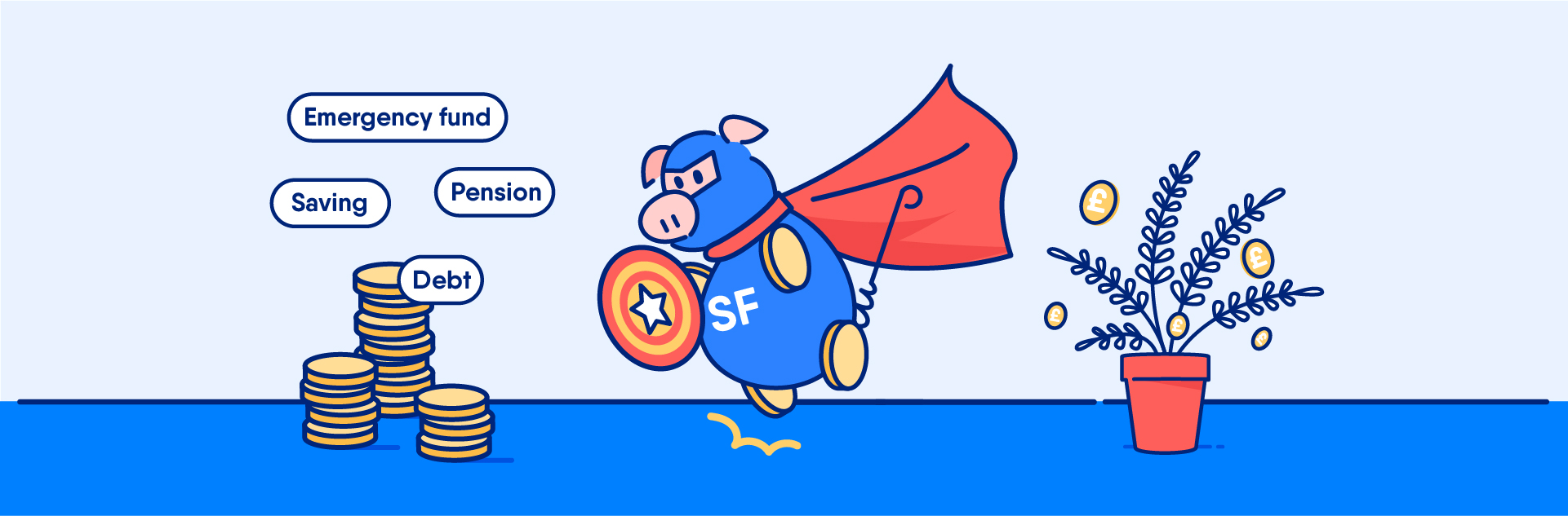 October Don't Be Afraid Of Your Finances! Learn Site Blog Banner