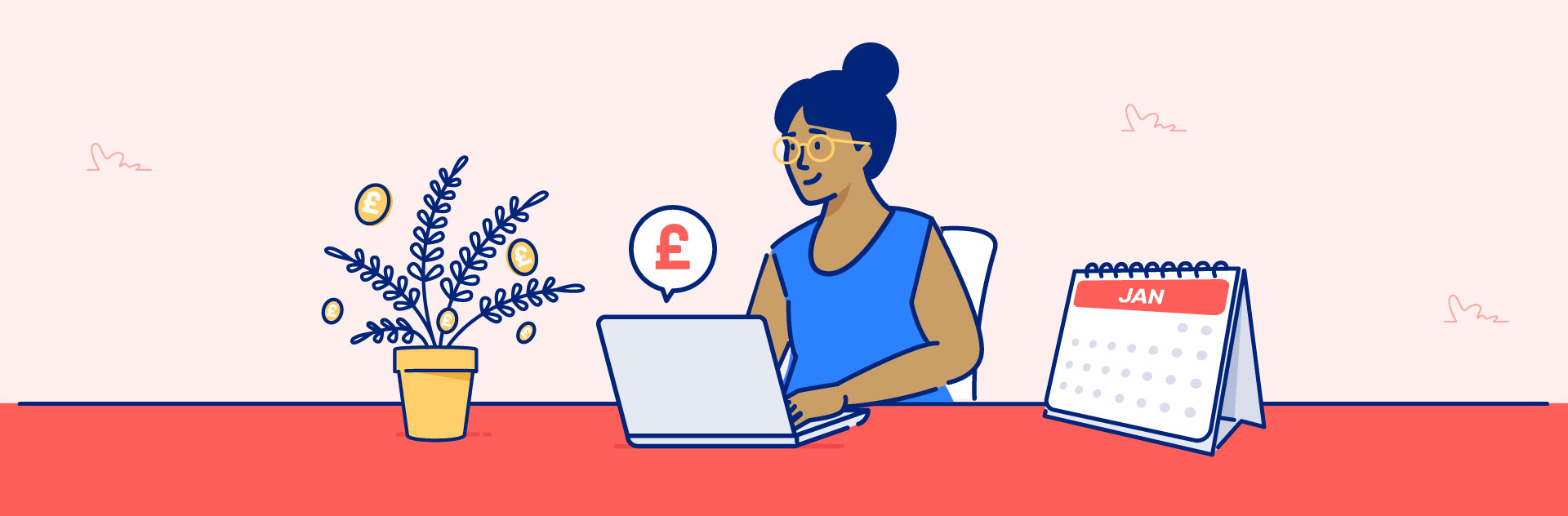 Money Resolutions Banner Learn Blog